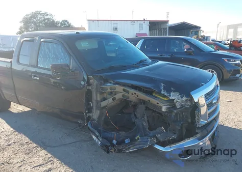 2010 Ford F-150 Fx2 Sport/Lariat/Xl/Xlt из США, поврежденный, VIN 1FTFX1CV4AFC63884